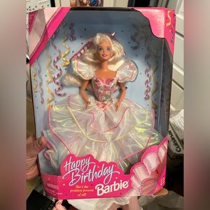Vintage Happy Birthday Barbie